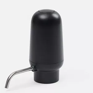 Электрический аэратор-дозатор для вина Lonks, черный