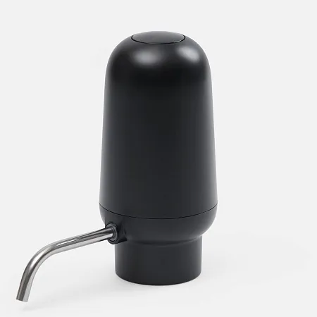 Электрический аэратор-дозатор для вина Lonks, черный