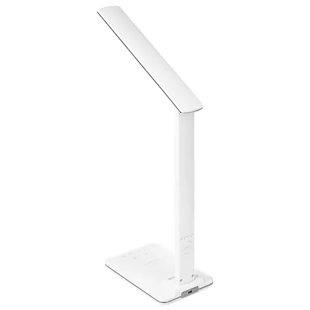 Настольная лампа Aura с беспроводной зарядкой