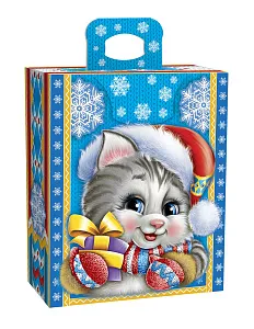 №4 СКАНДИНАВИЯ 700 грамм новогодний подарок классический