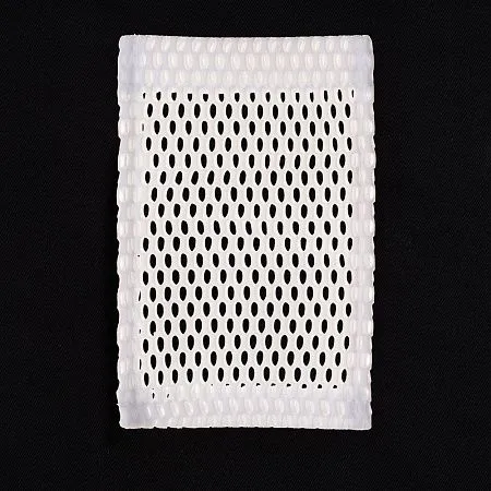 Карман из крупной сетки Pose, белый