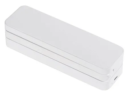 Складывающая настольная лампа с подставкой для телефона Stack N, 3 Вт