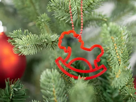 Подвеска «Лошадка-качалка»