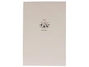 Блокнот А5 из переработанного тростника Adiantum с тампопечатью