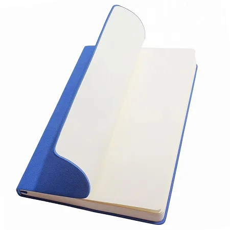 Ежедневник A5 недатированный Franco в мягком переплёте, синий