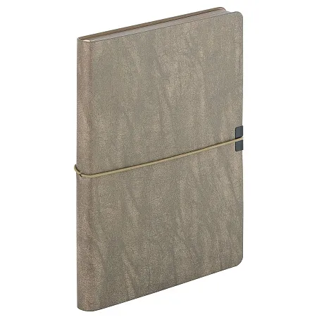 Ежедневник Portobello Trend, Velour, недатированный, бежевый