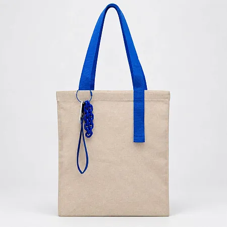 Набор Superbag Blue light: шоппер с обвесом