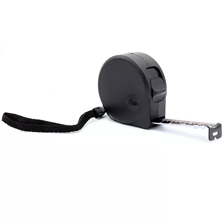 Рулетка Shadow 5м, чёрная