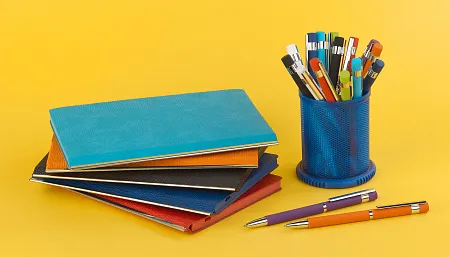 Блокнот "Венеция", формат А5, серый 