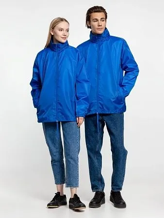 Ветровка унисекс SHIFT, ярко-синяя