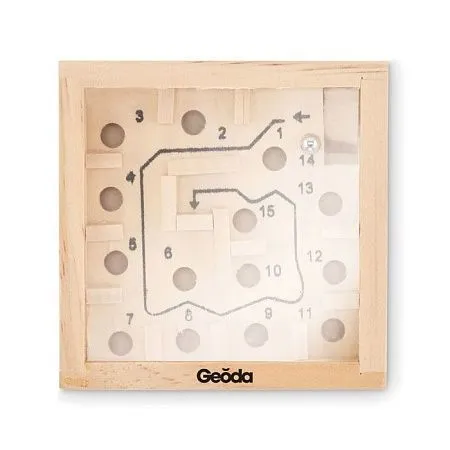 Деревянный лабиринт из сосны