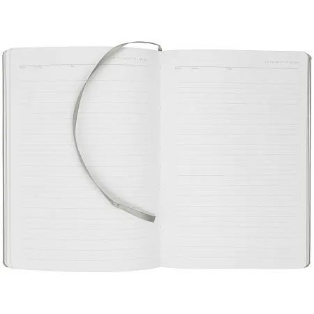 Ежедневник Cortado, недатированный, светло-серый