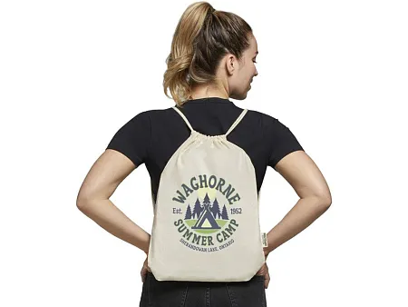 Рюкзак Oregon из переработанного хлопка