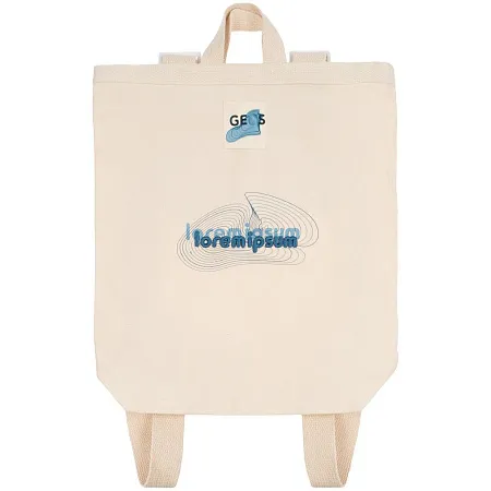 Лейбл хлопковый Doni, L, неокрашенный