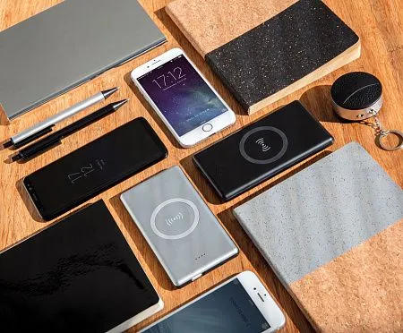 Беспроводной внешний аккумулятор на 4 000 мАч, 5W