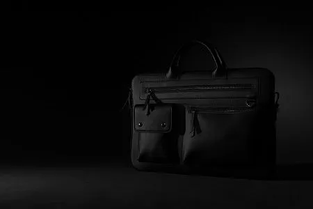 Сумка для ноутбука Swiss Peak из переработанного полиуретана GRS, 14’’