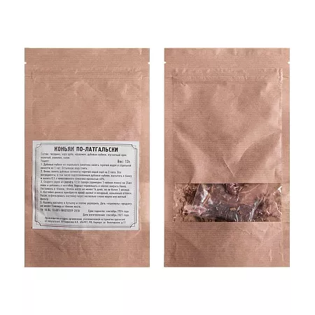 Коньячный набор: коньяк по-латгальски, миндальный коньяк, вишня на коньяке