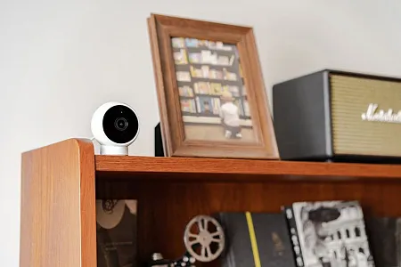 Видеокамера безопасности Mi Camera 2K на магнитном креплении