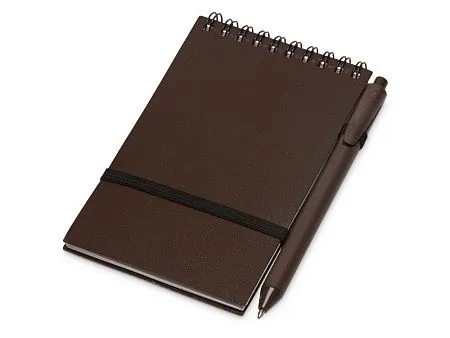 Блокнот Kaffi S с обложкой из кофе и пластика