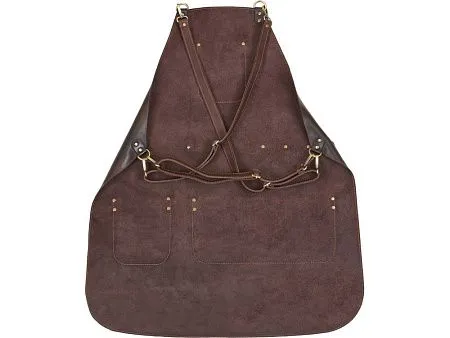 Фартук из натуральной кожи