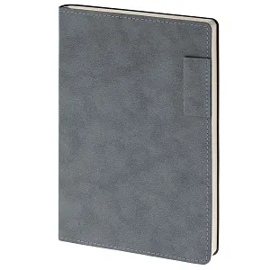 Ежедневник Lable, недатированный, темно-серый