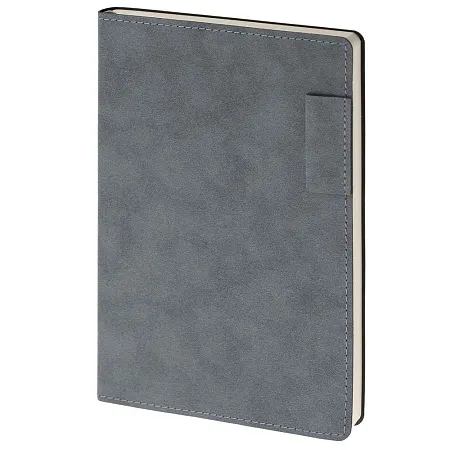 Ежедневник Lable, недатированный, темно-серый