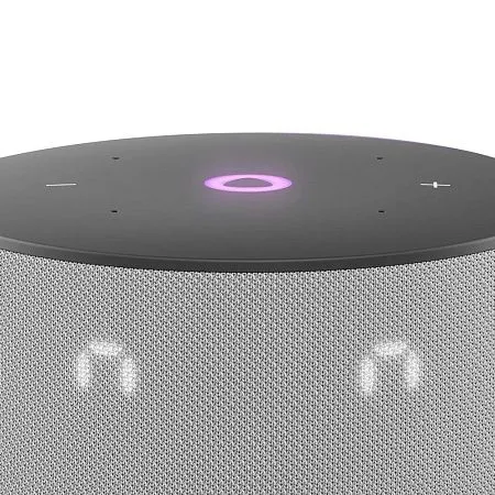 Умная колонка «Яндекс Станция Мини 3», серая