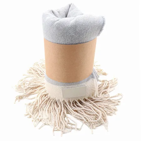 Плед акриловый WINTER, серый