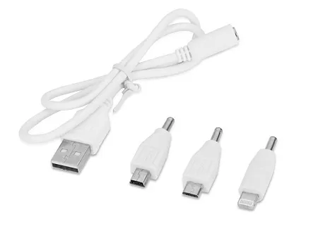 Портативное зарядное устройство Мьюзик, 5200 mAh