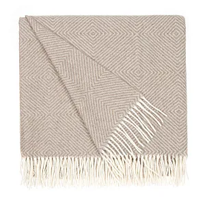 Плед «Тренто», бежевый