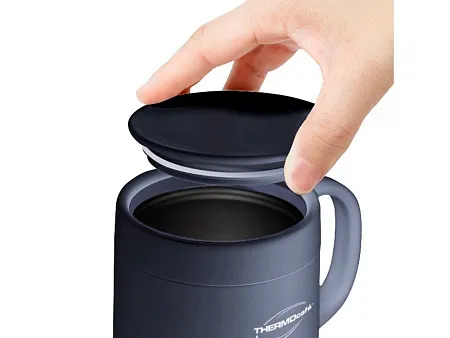 Термокружка THERMOcafe 
TCCM-460SY, 460 мл