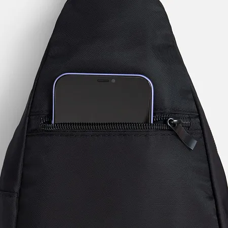 Спортивный кросс-боди рюкзак Bagventure, черный