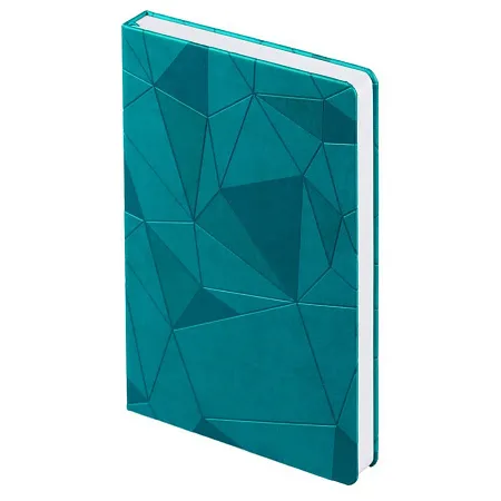 Ежедневник Gems, недатированный, синий