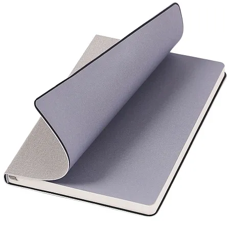 Ежедневник A5 недатированный Stefano в мягком переплёте, светло-синий