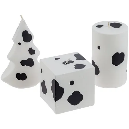 Свеча «Spotted Cow», елка