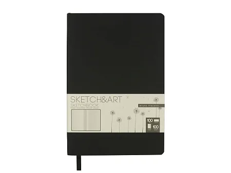 Скетчбук А5 Sketch & Art, soft-touch