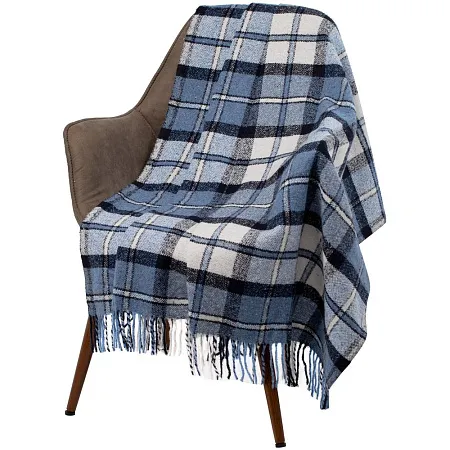 Плед Dublin, коричневый