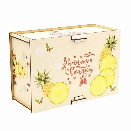 Зимняя сказка (ананас)