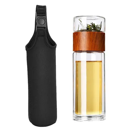 Бутылка Ozo в чехле c инфьюзером