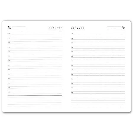 Ежедневник недатированный BLISS, формат А5