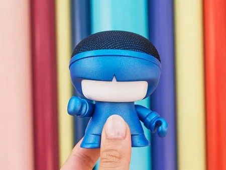 Портативный динамик Bluetooth mini XBOY Metallic