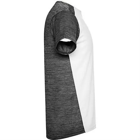 Спортивная футболка ZOLDER мужская, белый/пёстрый черный