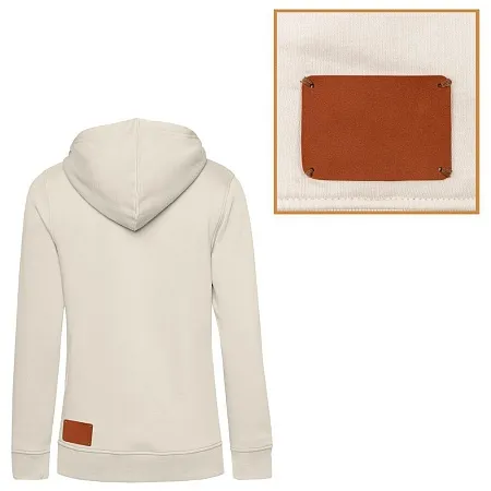 Лейбл Etha Nubuk, М, коричневый