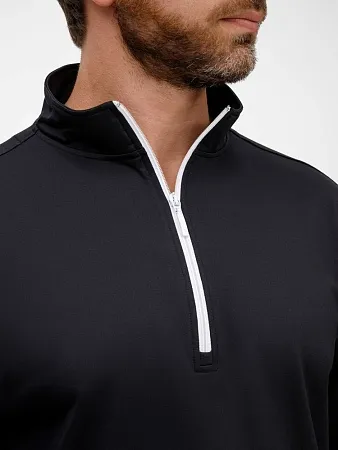 Свитшот на молнии Morfiss, белый