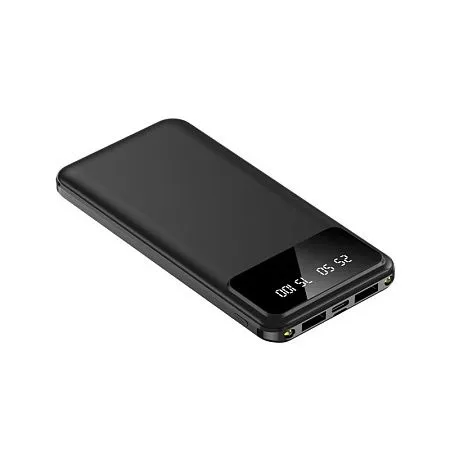 Внешний аккумулятор Dorado 10 000 mAh, белый