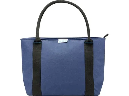 Сумка-холодильник Repreve® Ocean на 12 банок из переработанного ПЭТ-пластика