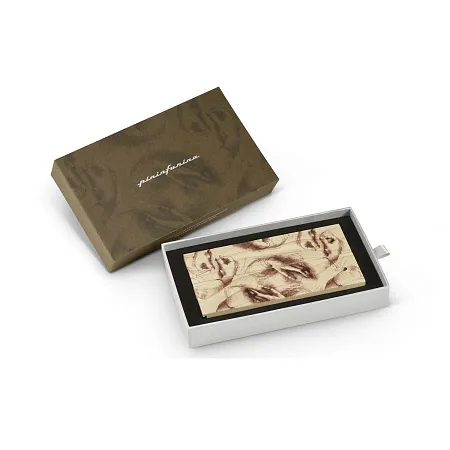 Набор из двух ручек Pininfarina Cambiano BOX CEDARWOOD