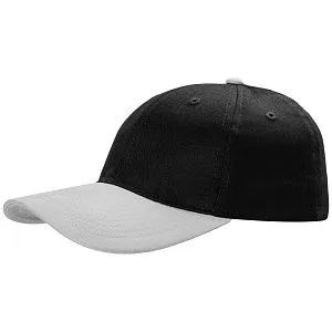 Бейсболка Ben Loyal, черная с красным