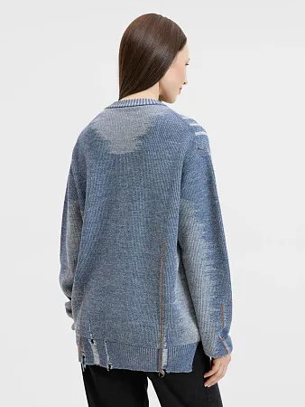 Джемпер Denim на заказ, полушерсть