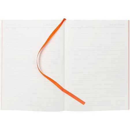 Ежедневник Kroom, недатированный, черный